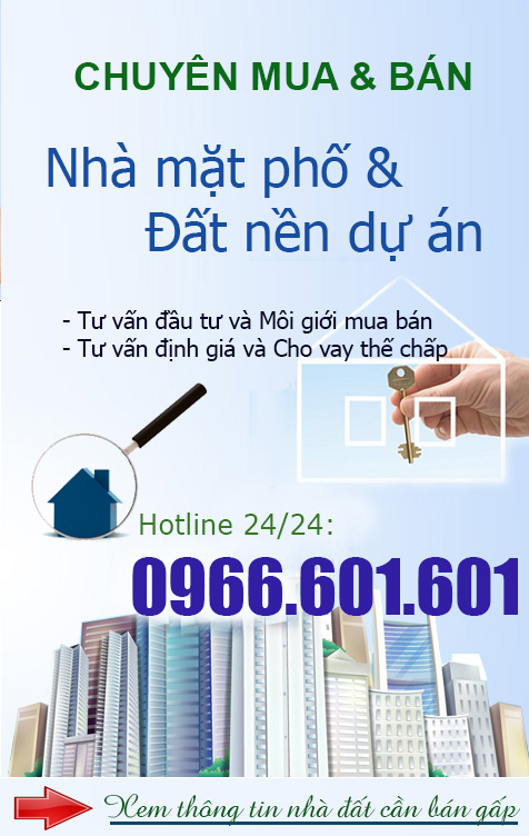 Bán nhà mặt đường Hải Phòng