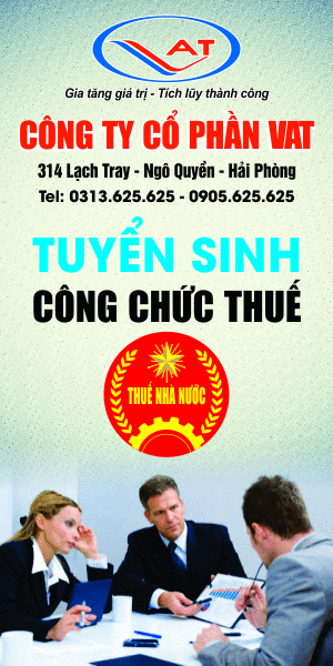 Tuyển sinh công chức thuế