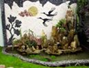 Kiến tạo sân vườn hài hoà phong thuỷ