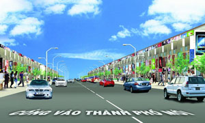 Tổ hợp thương mại Green River City – Vị trí Vàng để kinh doanh thương mại