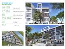 Bán nhà shophouse Khu đô thị ven sông Lạch Tray - WaterFront City - Lê Chân, Hải Phòng