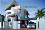 Bán nhà trong khu biệt thự 193 Văn Cao, Hải An, Hải Phòng