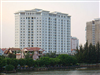 Cho thuê căn hộ  Hồng Lĩnh Plaza H.Bình Chánh DT : 81 m2 2PN  view Sông Căn góc Thoáng mát nhà mới đẹp Có Nội Thất  10 tr/th