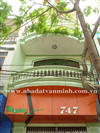 Cần bán nhà mặt đường số 747 Nguyễn Văn Linh, Lê Chân, Hải Phòng