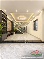 Bán Nhà Phạm Hữu Điều 84m x 4 Tầng + Sân Cổng Xây Mới