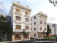Bán nhà đang vào hoàn thiện phố An Đà