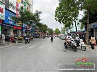 Bán nhà mặt đường Cát Dài Lê Chân Hải Phòng 