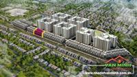 Shophouse mặt đường – Kênh khai thác tối đa giá trị  Shophouse mặt đường tại Harbor Residence nằm trên tuyến phố đông đúc.