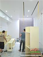 - Nhà 3 tầng sân cổng Thiên Lôi Aeon  - DTMB: 60m2.