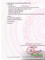 Chuyển nhượng lô đất số 1/15 Khúc Thừa Dụ, Lê Chân, Hải Phòng