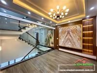 - Nhà 4 tầng xây mới khu phân lô Văn Cao 