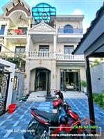 🏡 NHÀ 197M² SÂN VƯỜN - QUỲNH HOÀNG - AN DƯƠNG  🌿 Thiết kế sân vườn đẹp, tiểu cảnh sinh thái - có hồ cá Koi thư giãn. * ĐẶC 