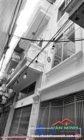 Bán nhà 3,5 tầng trong ngõ 191 Đà Nẵng, Quận Ngô Quyền, Hải Phòng