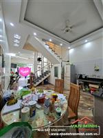 - Nhà dân 3 tầng sân cổng mặt đường An Khê - Cát Bi  - Diện tích: 60m2 + 15m