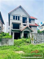 Cho thuê Biệt thự xây thô (khách thuê tự hoàn thiện), mặt đường tuyến 2 Lê Hồng Phong, Ngô Quyền, Hải Phòng