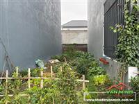 Bán đất Hoàng Mai - An Dương oto vào đất