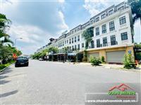 Bán căn shophouse LK4 - 43  nằm trong khu đô thị Hoàng Huy Pruksa, An Đồng, An Dương, Hải Phòng 