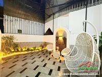 Bán nhà sân vườn cực xinh phố Tô Hiệu - Chùa Hàng - Lê Chân - HP