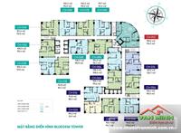 Chung cư Bluegem Tower Thanh Trì- giá từ 6x triệu/ m2