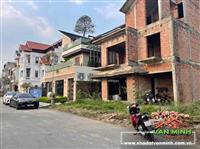 - Biệt thự thô khu Sao Đỏ - Thành Tô Hải Phòng. 