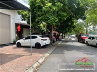 Bán nhà khu phân lô view hồ phố Trần Nguyên Hãn, Lê Chân, Hải Phòng