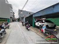 69m2 đất đường Đồng Hoà - Ngõ trước đất rộng hơn 4m - Ngang 4m