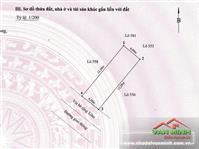 Chuyển nhượng lô đất khu TĐC Hồ Sen Cầu Rào 2 (TĐC A51), Lê Chân, Hải Phòng
