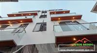 Bán dãy nhà đẹp xây mới tuyến phố Lạch Tray, gần trường ĐH Hàng Hải