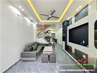 - Nhà xây 4 tầng độc lập tường riêng móng riêng Lê Chân Hải Phòng. 