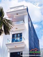 NHÀ ĐẸP XÂY 4 TẦNG CHẮC CHẮN MÓNG CỌC NHỒI TẠI LÊ CHÂN HẢI PHÒNG  - Sân cổng riêng Ô tô đỗ cửa.