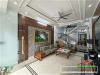 Bán nhà TĐC Sao Sáng trục chính 4 tầng độc lập oto đỗ cửa