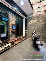 Nhà đẹp sân cổng thiết kế hiện đại phố Trần Nguyên Hãn, Lê Chân, Hải Phòng