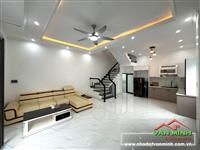 Bán nhà Trung Lực 3 tầng sân cổng lô góc thoáng mát