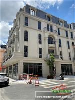 Cho thuê nhà thô mặt đường LK 2.3A dự án khu nhà ở 440 Chợ Hàng Mới, Lê Chân, Hải Phòng 