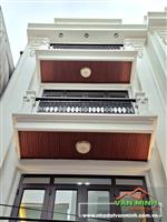 - Siêu phẩm 65,6m² xây 4 Tầng khép kín. - Nhà khu Thiên Lôi ô tô vào nhà. 