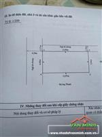 - Nhà 3 tầng dân bán tuyến 2 Hoàng Minh Thảo. 