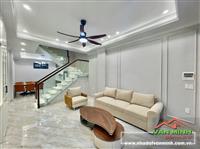 Bán nhà Thiên Lôi - Hoàng Huy oto đỗ ngay cạnh nhà