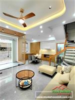 NHÀ 4 TẦNG VŨ CHÍ THẮNG SAU NHÀ MẶT NGÕ ÔTÔ. 