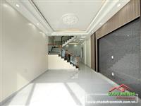 Bán nhà Đằng Hải 4 tầng xây mới oto đỗ sát nhà