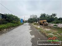 .75m2 đất đấu giá chợ Đầm Triều, Trường Chinh - Ngang 4,5m