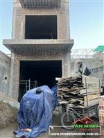 64m2 nhà xây mới độc lập 3,5 tầng ngay ngã 6 Quán Trữ - Ngõ gần 4m