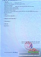 Chuyển nhượng lô đất mặt đường Bùi Viện, Lê Chân, Hải Phòng