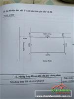 - Bán đất ngang rộng 6m tuyến 2 Hoàng Minh Thảo - Nguyễn Tường Loan. 