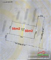 - Bán đất vị trí tuyến 2 Trung Lực Hải An. - 2 lô liền kề mỗi lô 56m2. Ngang 7.5m dài 7.5m - Đường trước đất rộng 8m cả vỉa h
