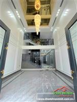 - Nhà mặt đường lô góc 5 tầng khu Thiên Lôi điểm kinh doanh  - Diện tích: 75m2 ngang 5m  - Kết cấu công năng gồm: gara để xe 