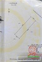 - Lô đất 100m² ngang 5m dài 20m cạnh Aeon maill  Hải Phòng. - Trục ngang gara phúc anh đi vào 50m. Đường phân lô thông thoáng
