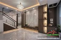 - Bán nhà 4 tầng tuyến 2 Miếu Hai Xã - Diện tích: 42m² - Công năng sử dụng: 4 ngủ 3 wc, phòng khách, bếp, phòng thờ, sân phơi