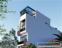 - Nhà 4 tầng 74m² đường Hồ Sen Hải Phòng. - Kết hợp ở hoặc kinh doanh buôn bán. - Móng cọc khoan nhồi. - Gara ô tô trong nhà.