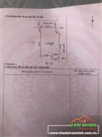 Chuyển nhượng lô đất ngõ Hoàng Minh Thảo, Lê Chân, Hải Phòng