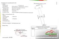 Chuyển nhượng lô đất Lô Góc mặt đường Phú Xá, Đông Hải , Hải An, Hải Phòng